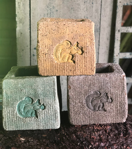 Bandit Squirrel Square Trough