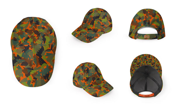Camopet Baseball Cap