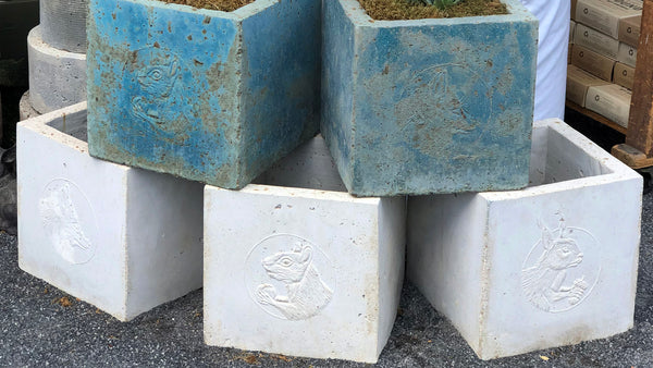 Red Squirrel Cameo Planter