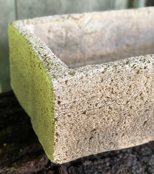 Rectangular Deep Trough