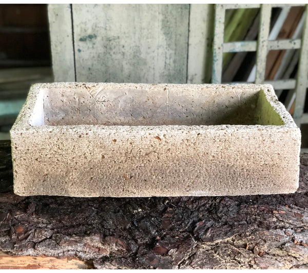 Rectangular Deep Trough