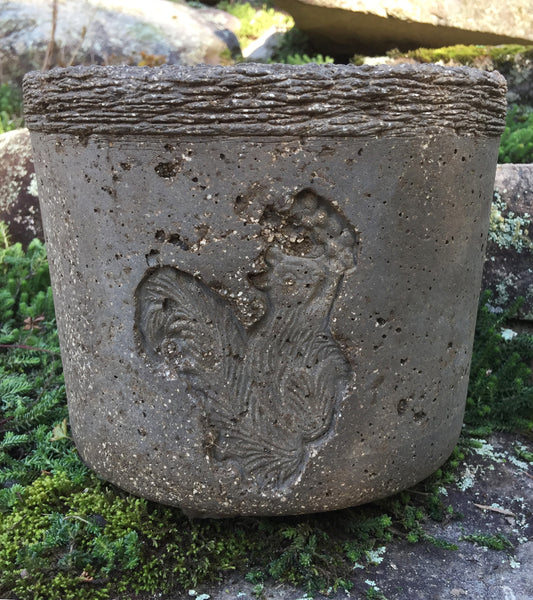 Vintage Squirrel Planter