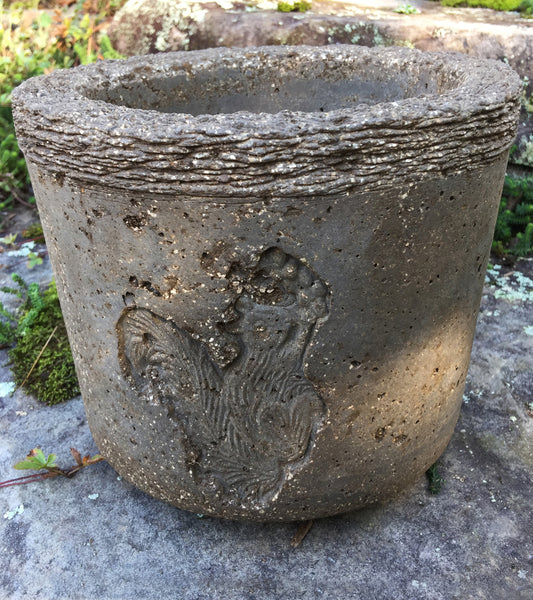 Vintage Squirrel Planter