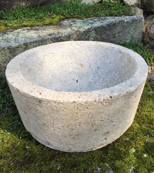 Tapered Planter with Bowl Interior