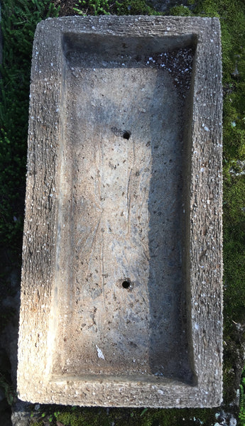 Textured Trough
