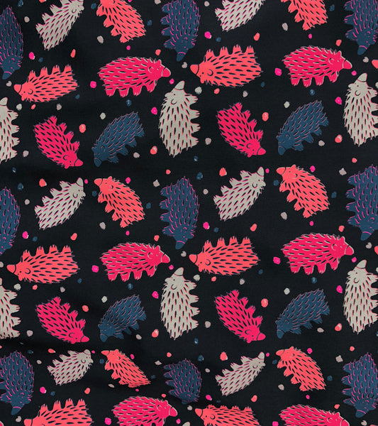 Black and Khaki Echidna Scarf