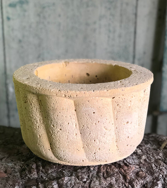 Vintage Squirrel Swirl Planter