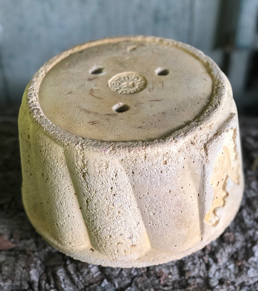 Vintage Squirrel Swirl Planter