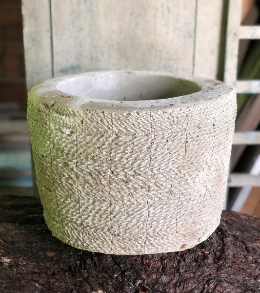 Woven Basket Planter