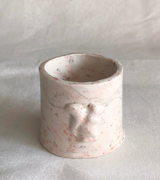 Squirrel Mini Oval Vessel / Sherbet