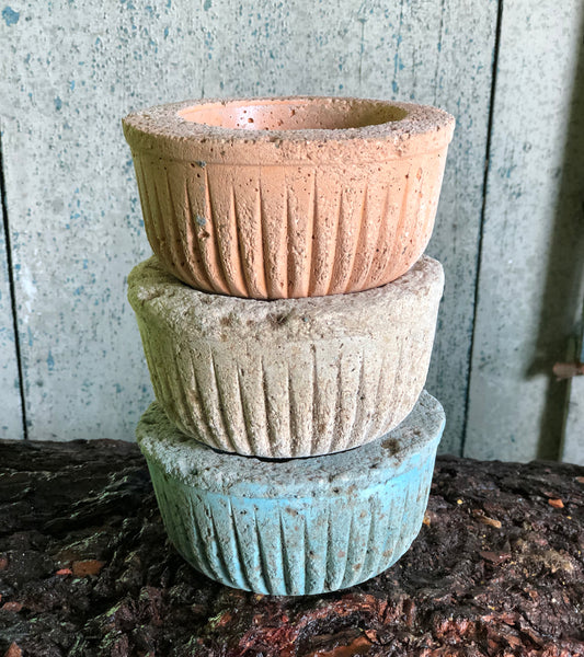 Petite Scalloped Planter