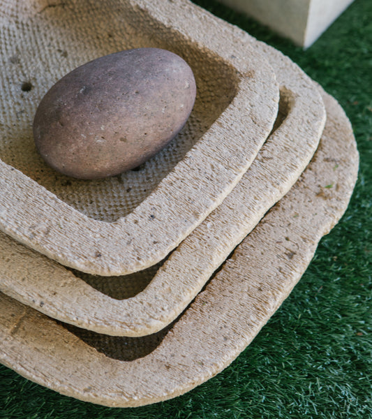 Rounded Shallow Trough