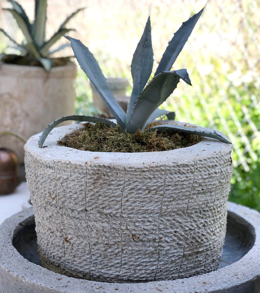 Woven Basket Planter