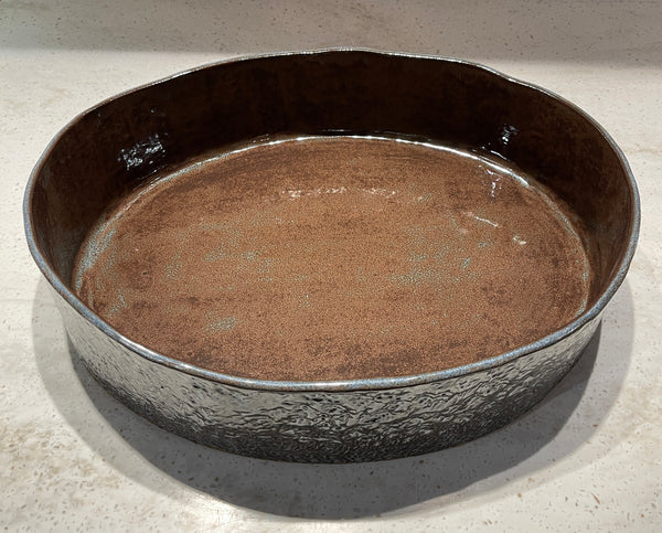 XL Oval Low Vase