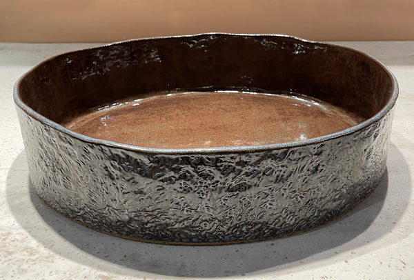 XL Oval Low Vase