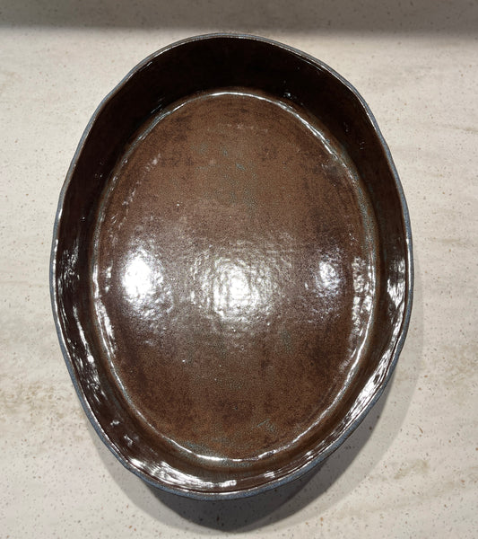 XL Oval Low Vase