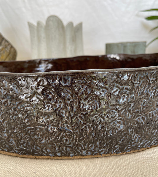 XL Oval Low Vase