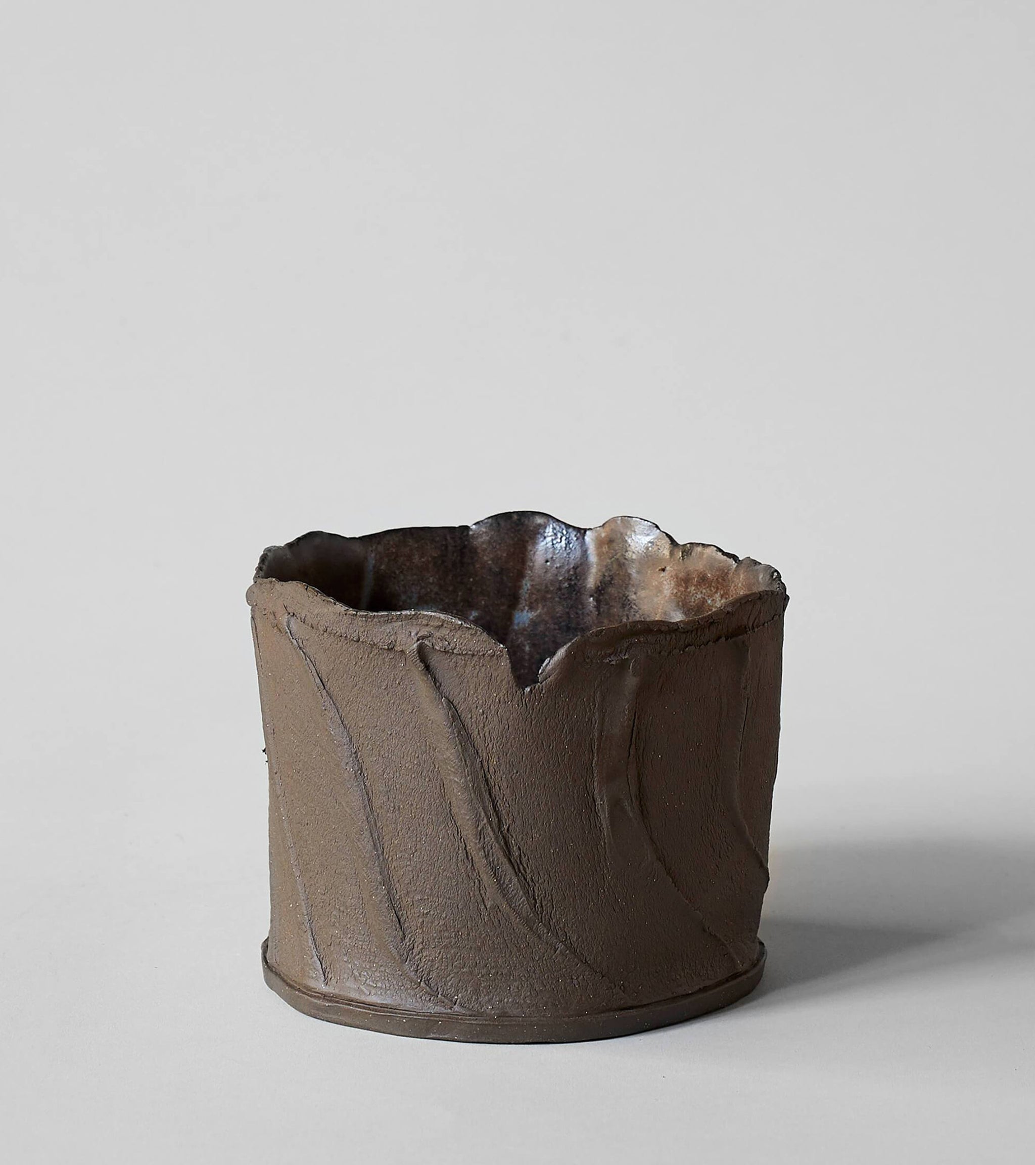 bark planter pot Bark Planter – STU.DI.OL.O.GY