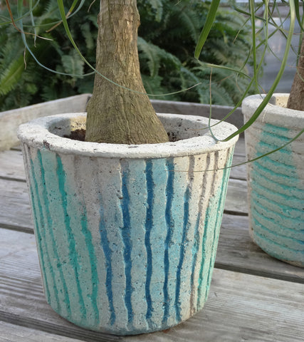 Stained Planter