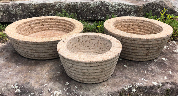 Ribbed Planters