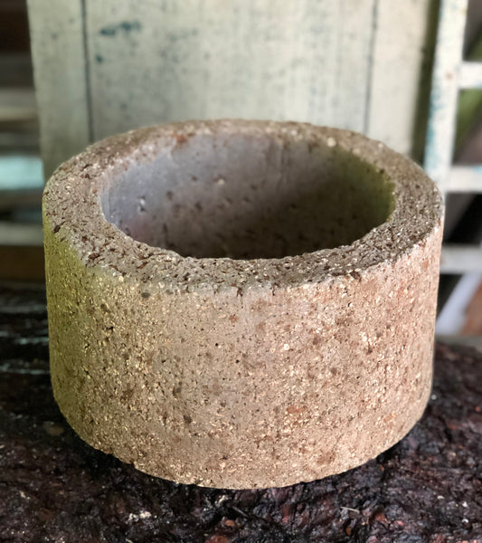 X-Large Rustic Cylinder Planter