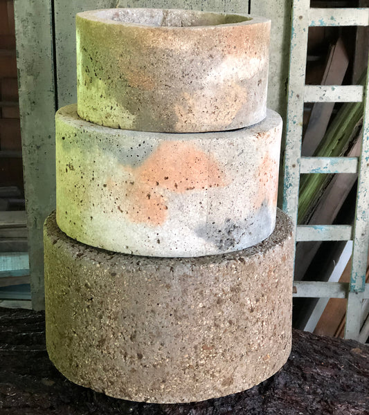 X-Large Rustic Cylinder Planter